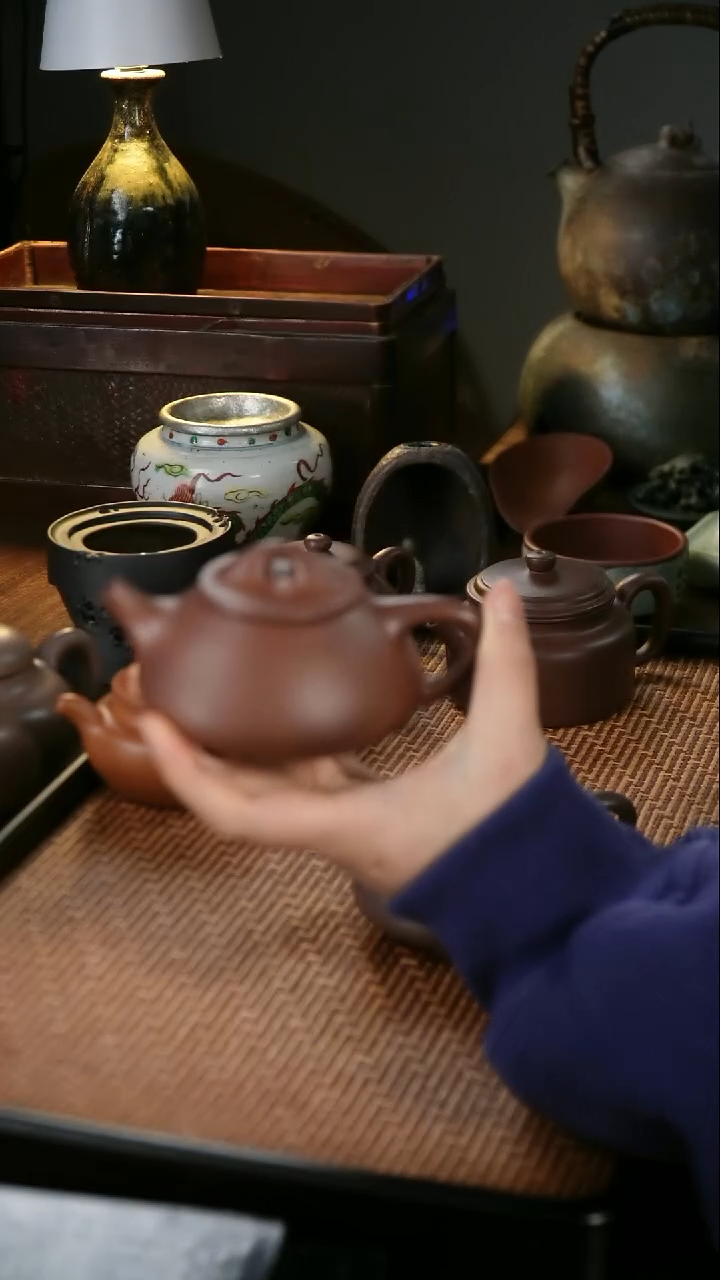 茶壶紫砂悟*满瓢160cc全手工