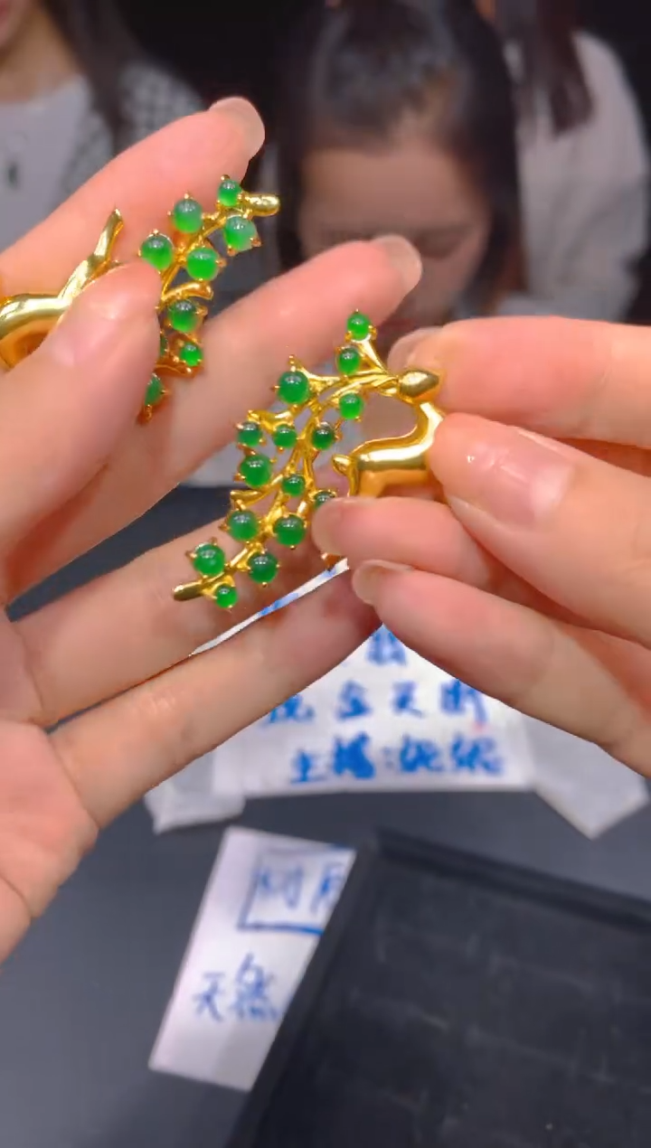 【闪购商品】定制翡翠未镶嵌139多样性发货（发其一）