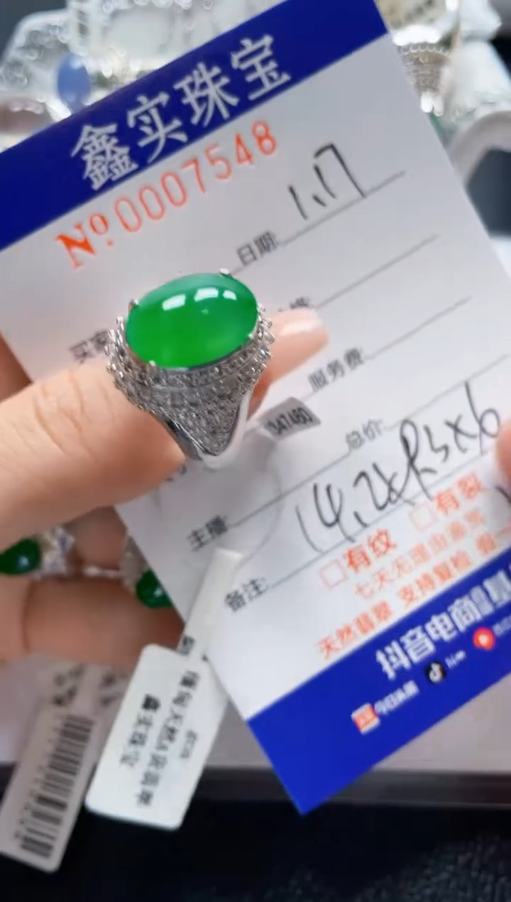 【闪购商品】翡翠颈饰未镶嵌/75480000