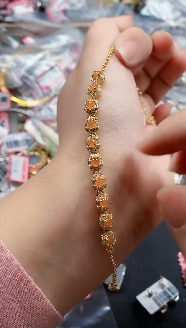 银S925镶嵌戒指翡翠天然A货缅甸翡翠