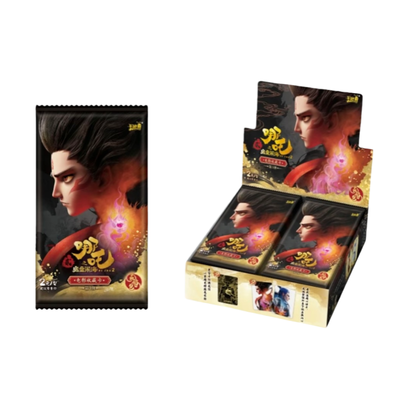 【刺百包】卡游-灵焰包第三弹《哪吒之魔童闹海》电影收藏卡牌周边