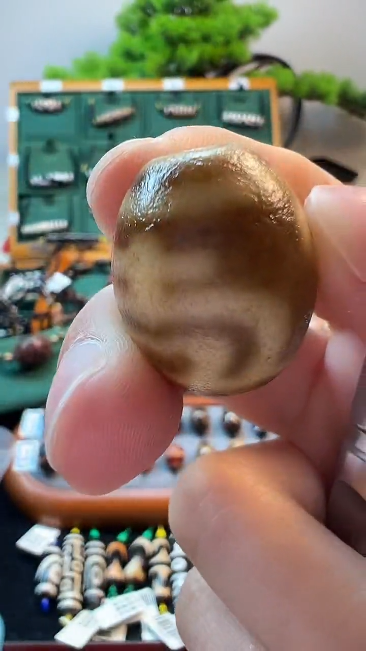 玛瑙/玉髓（覆膜）颈饰未镶嵌76（微瑕随机发货）