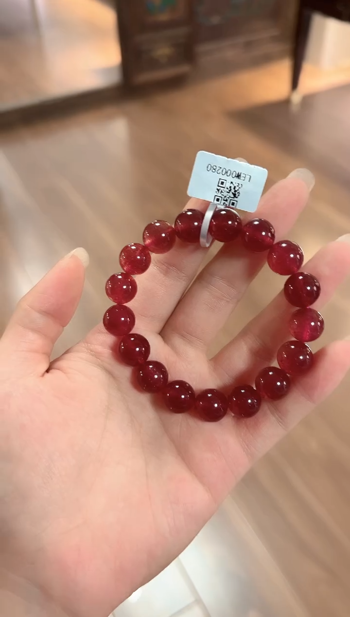 石英质玉手串未镶嵌手串