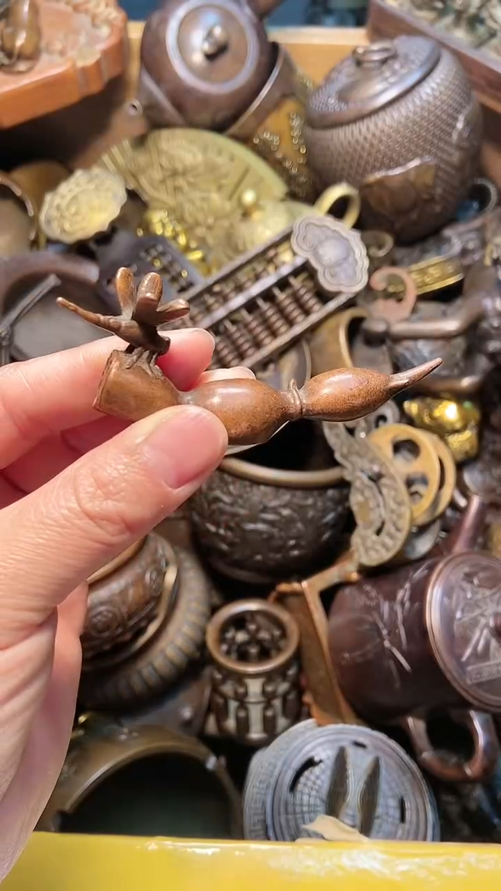 【闪购商品】铜器物件铜器摆件铜
