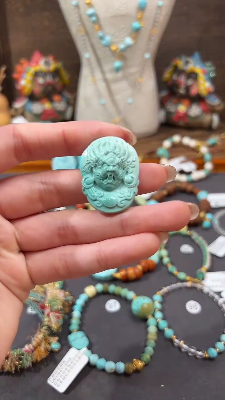 【闪购商品】绿松石未镶嵌配饰绿松石配饰