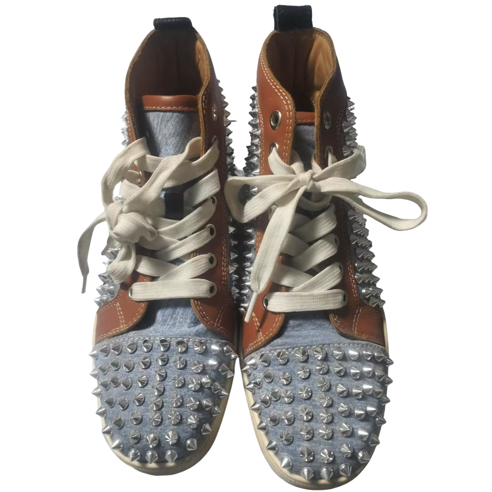 运动休闲鞋平跟拼色休闲风板鞋高帮休闲鞋潮流风休闲