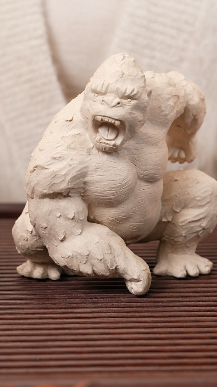 【闪购商品】紫砂茶宠白金刚，