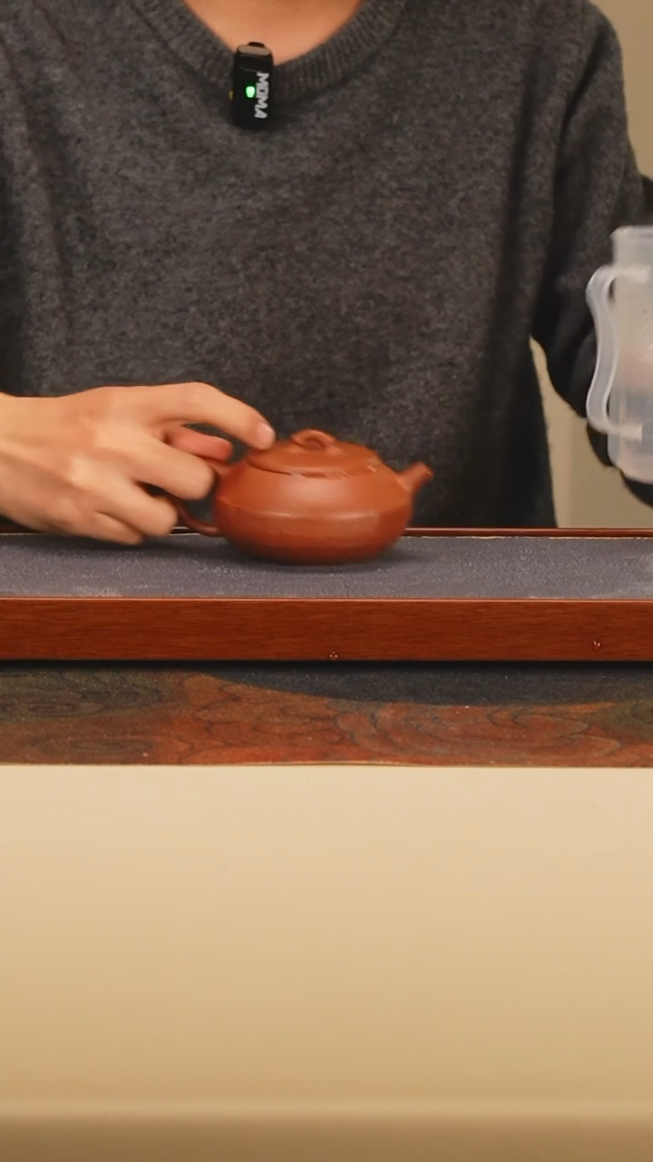 【闪购商品】紫砂茶壶竹节汉君壶