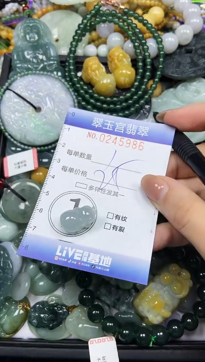 颈饰未镶嵌翡翠闪购C0245986