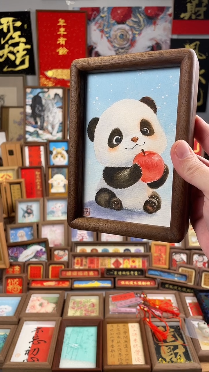 国画纯手绘 书法 绘画 作品