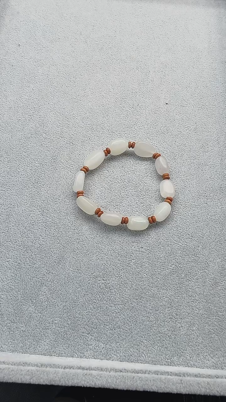 手链未镶嵌和田玉392