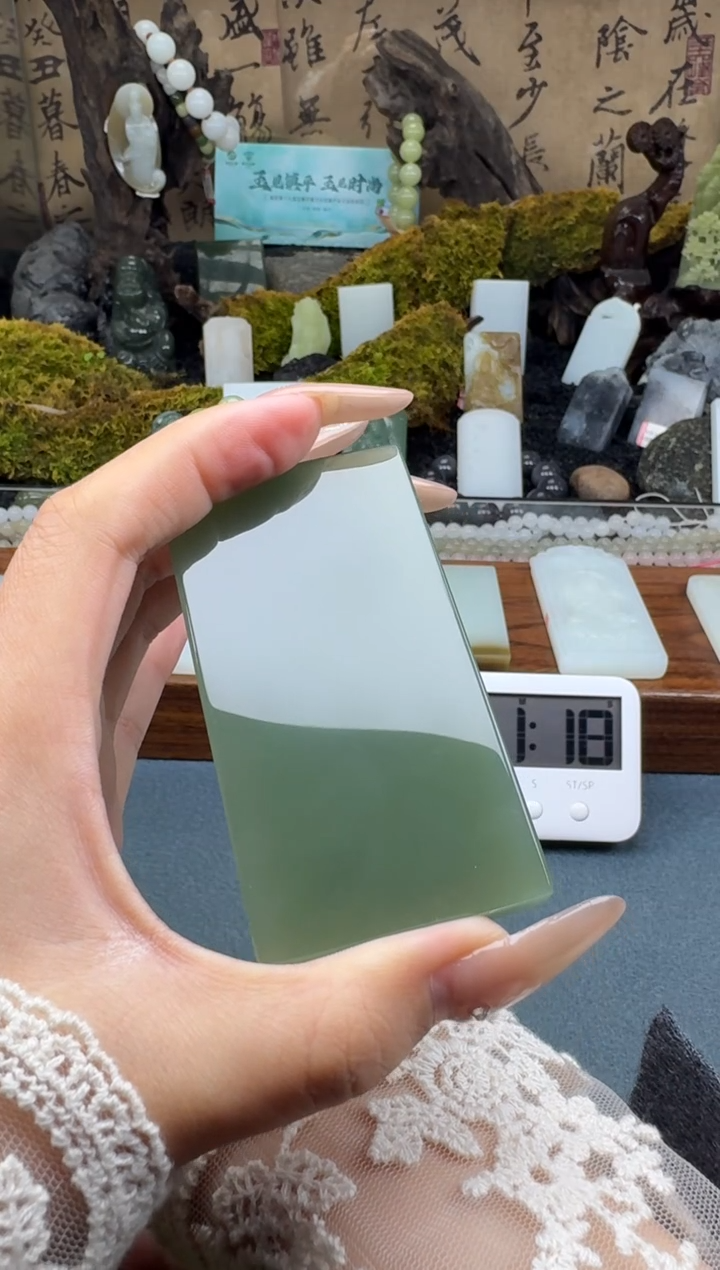 【闪购商品】和田玉颈饰未镶嵌垚垚