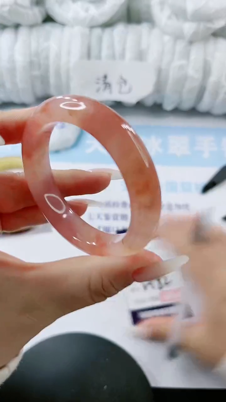 【闪购商品】石英质玉手镯未镶嵌多样性发货V582