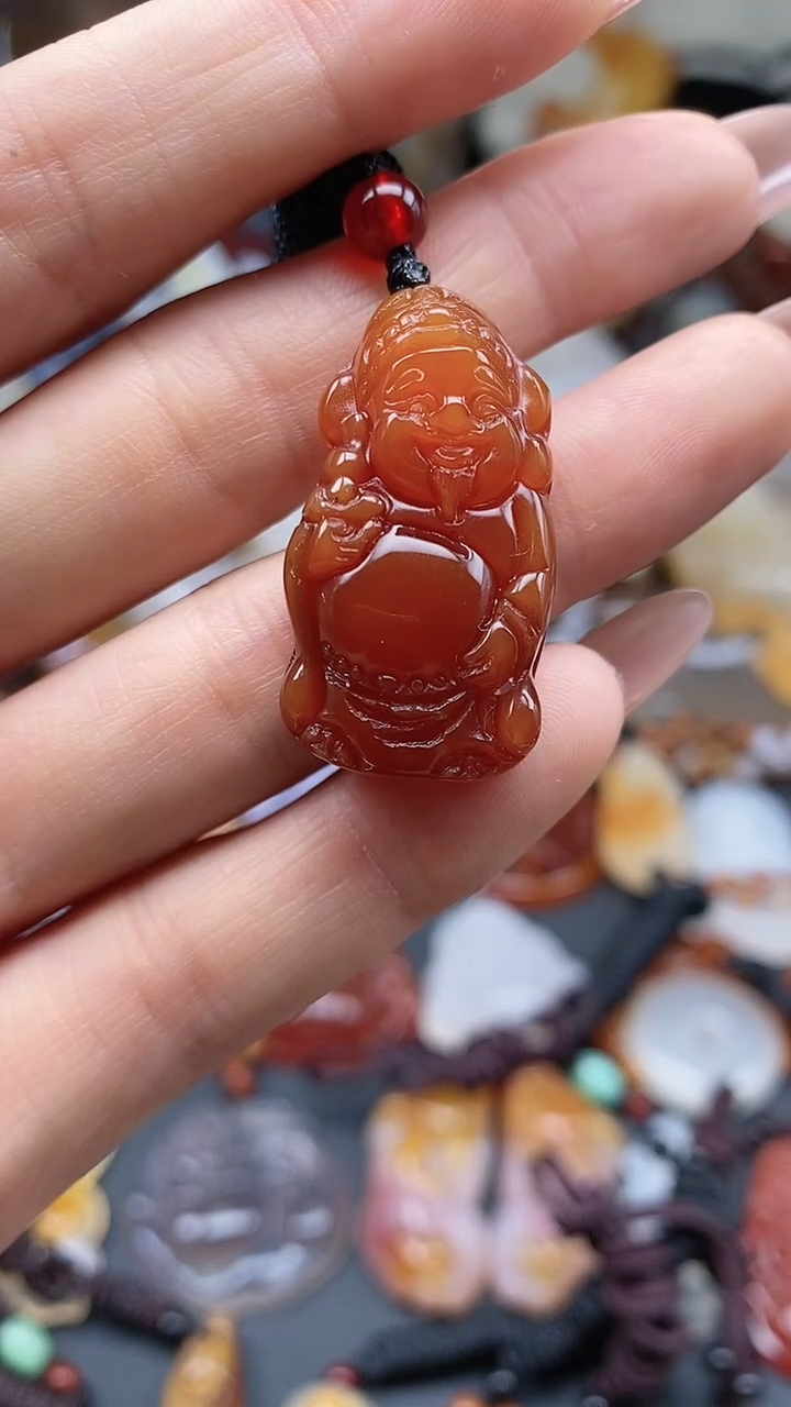 【闪购商品】玛瑙/玉髓颈饰未镶嵌dd