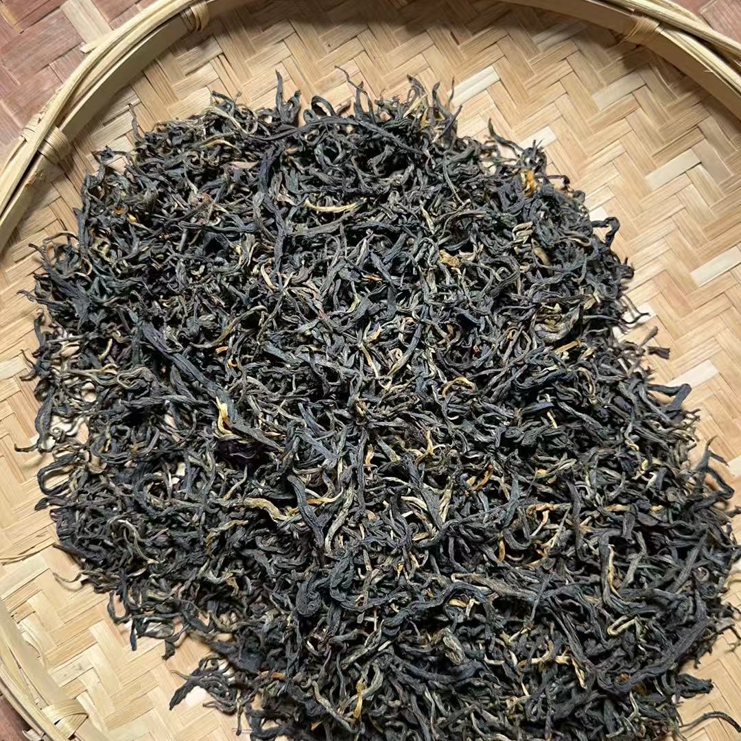 MK1370号2025年（春）哀牢山混采烤红红茶散茶6-8日