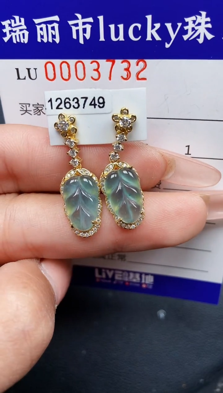 【闪购商品】翡翠颈饰银S925镶嵌3732