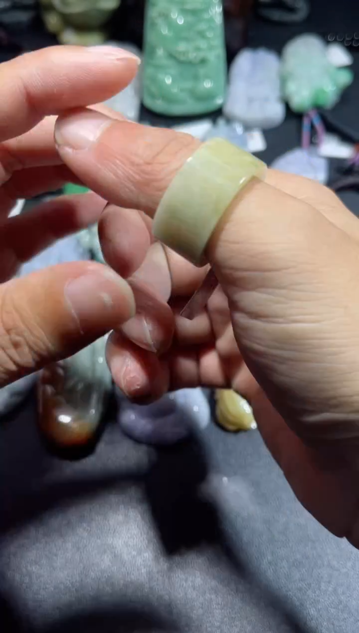 【闪购商品】翡翠颈饰未镶嵌00000303