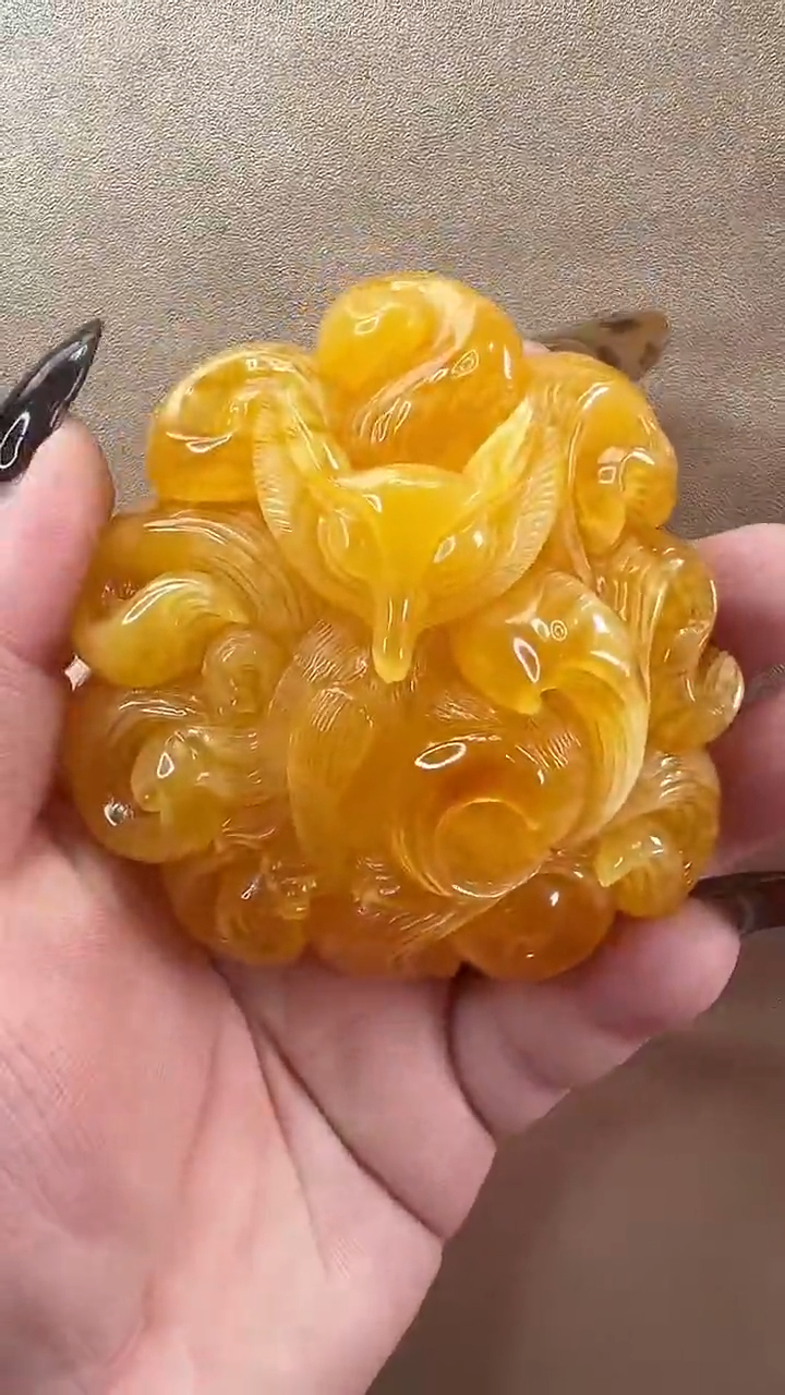 【闪购商品】琥珀颈饰未镶嵌吊坠