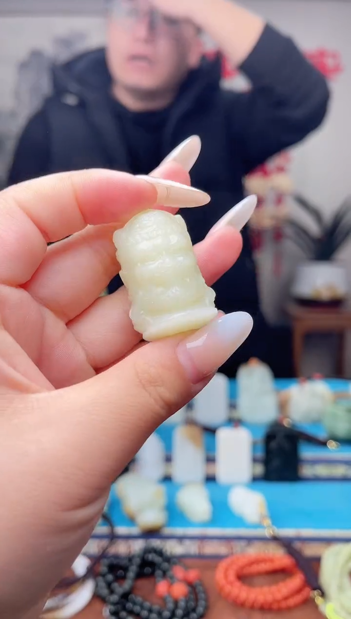 【闪购商品】和田玉挂件未镶嵌1