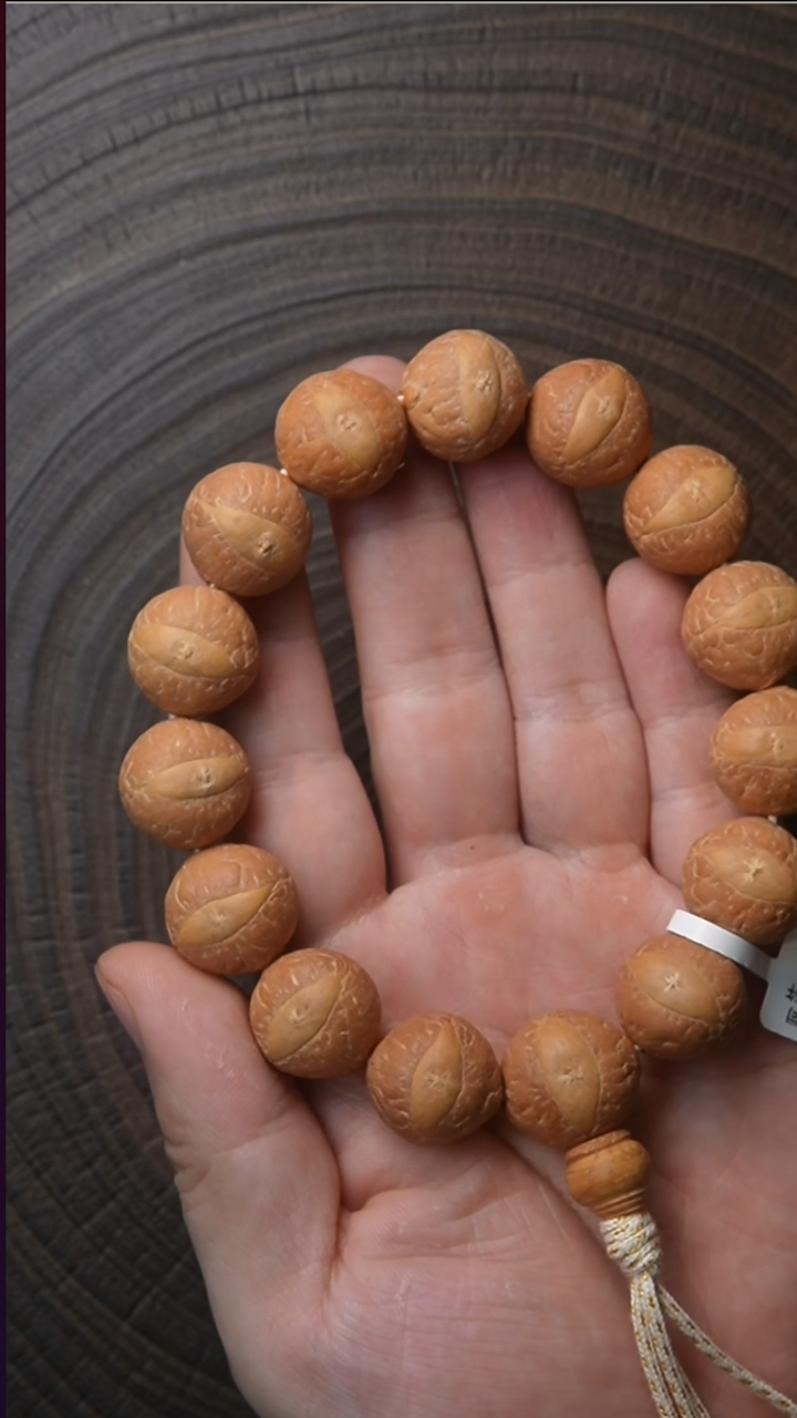 手串凤眼菩提57号凤眼大尺寸17mm