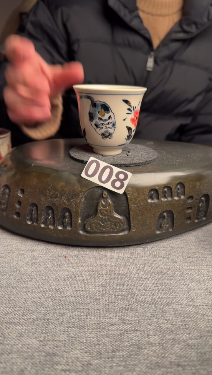 【闪购商品】008景德镇手工茶器系列