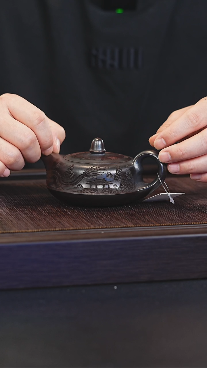 茶壶紫砂宜兴紫砂壶h32129