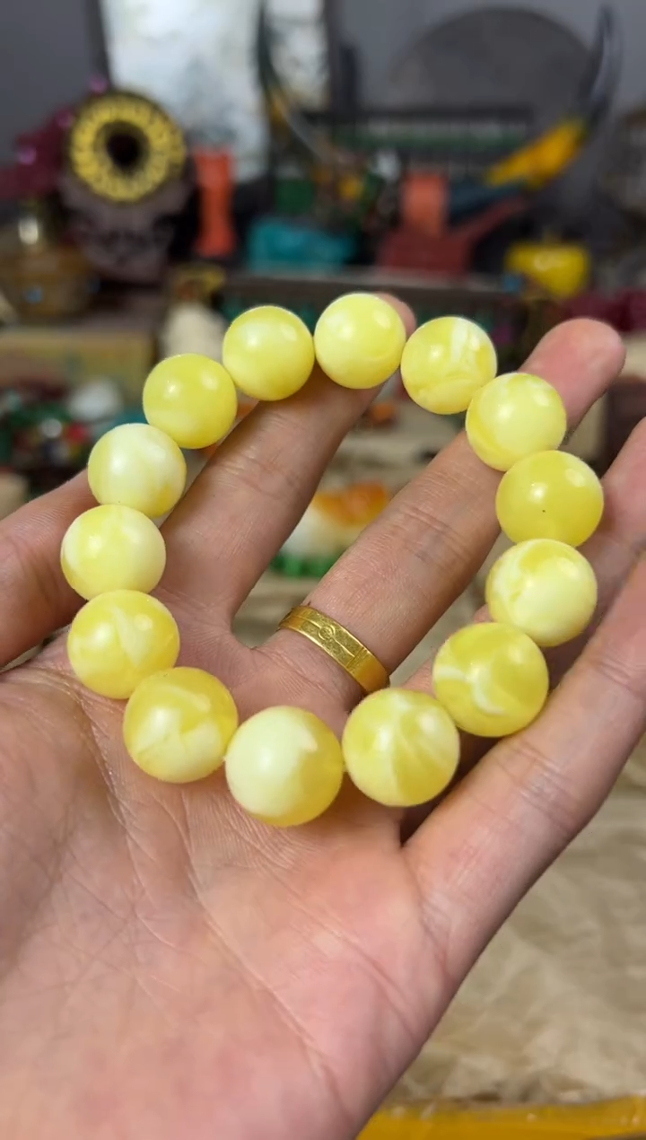 【闪购商品】蜜蜡裸石未镶嵌主播推荐主播推荐