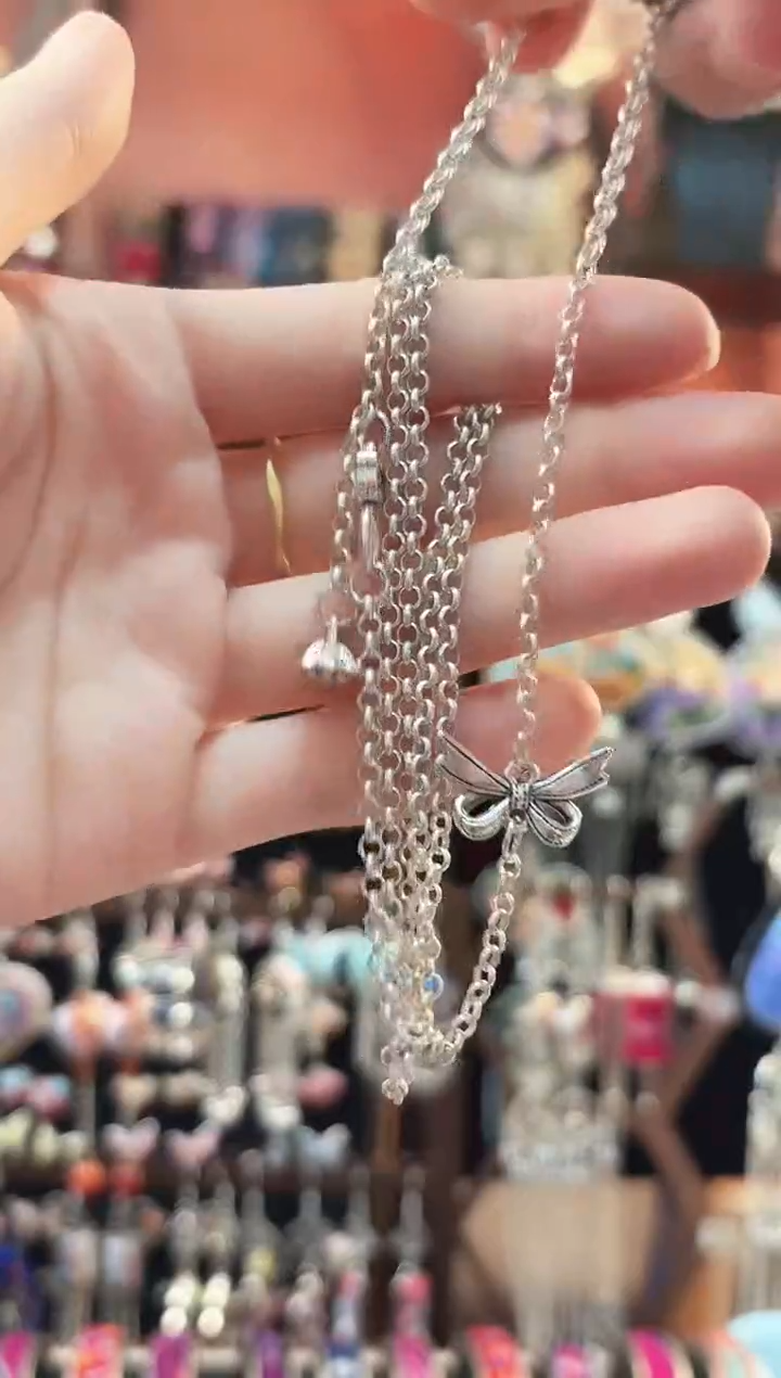 织绣 云织谣民族风精美饰品   【苗银链子】