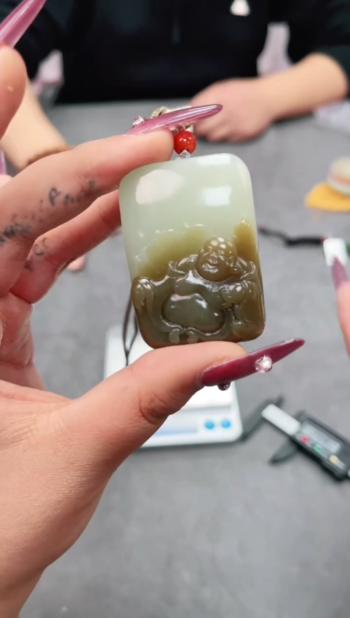 【闪购商品】和田玉颈饰未镶嵌0210张