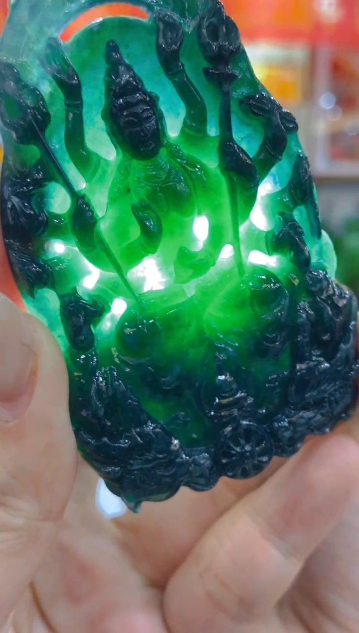 【闪购商品】定制翡翠未镶嵌闪购毛货链接PDW0999999