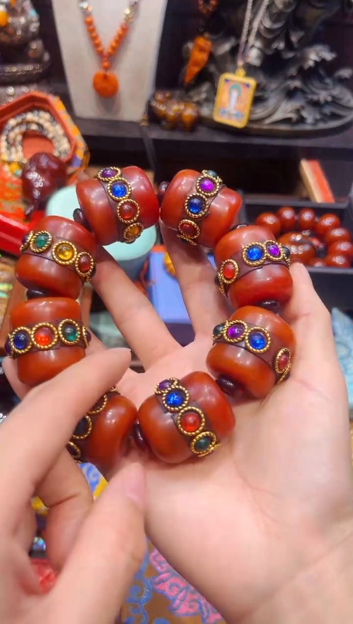 【闪购商品】蜜蜡裸石未镶嵌欣妹专属精选链接b4353453