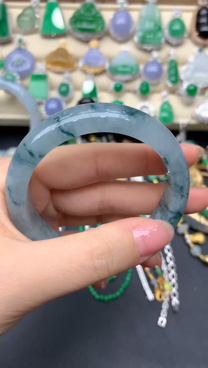 【闪购商品】翡翠手镯未镶嵌197-中国好珍宝