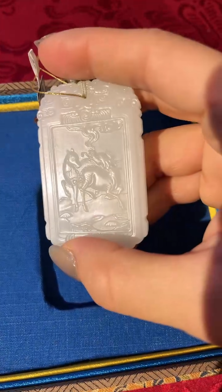 【闪购商品】和田玉挂件未镶嵌38