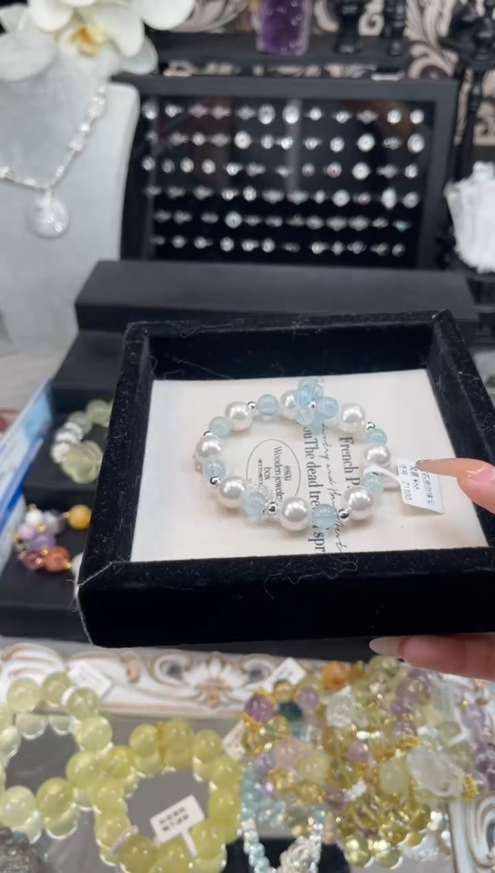 【闪购商品】水晶手链未镶嵌天然水晶 多样性发货