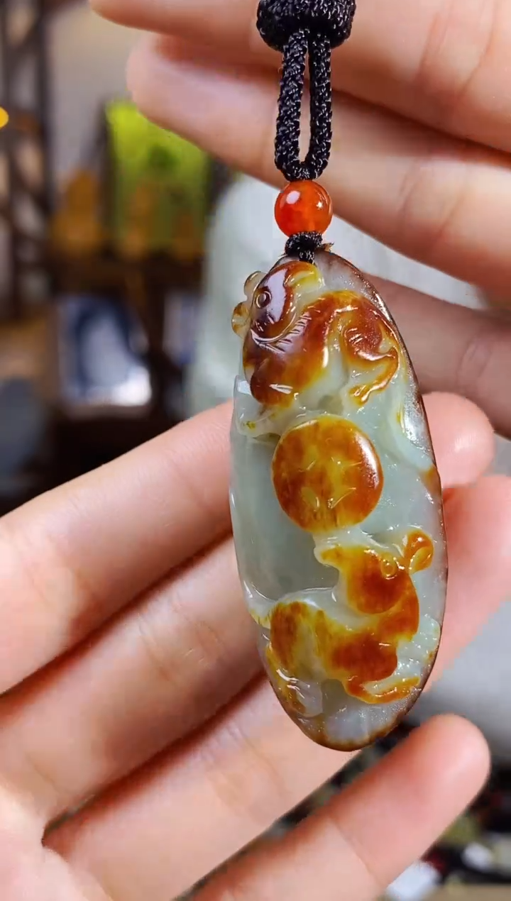 【闪购商品】和田玉颈饰未镶嵌1