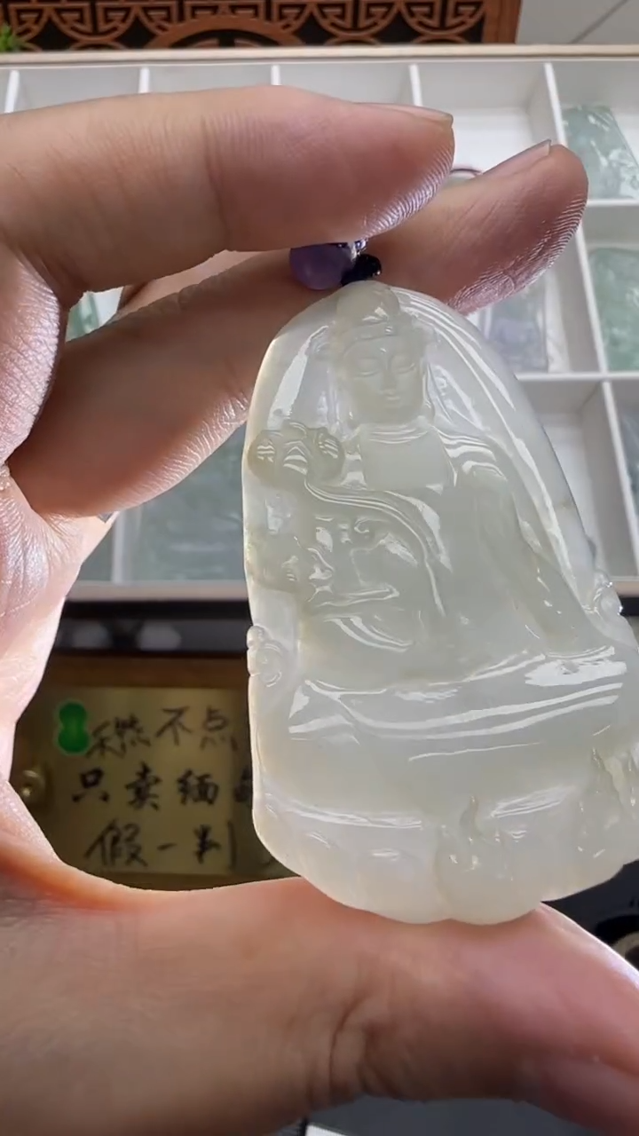 【闪购商品】翡翠挂件未镶嵌A货翡翠多样性孤品