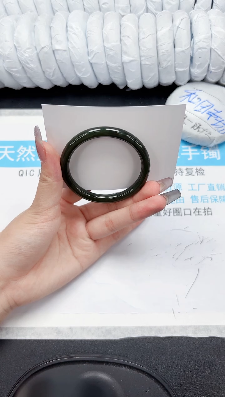 【闪购商品】和田玉手镯未镶嵌791-52.1