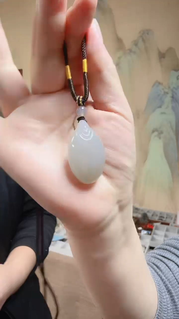 【闪购商品】和田玉颈饰未镶嵌.