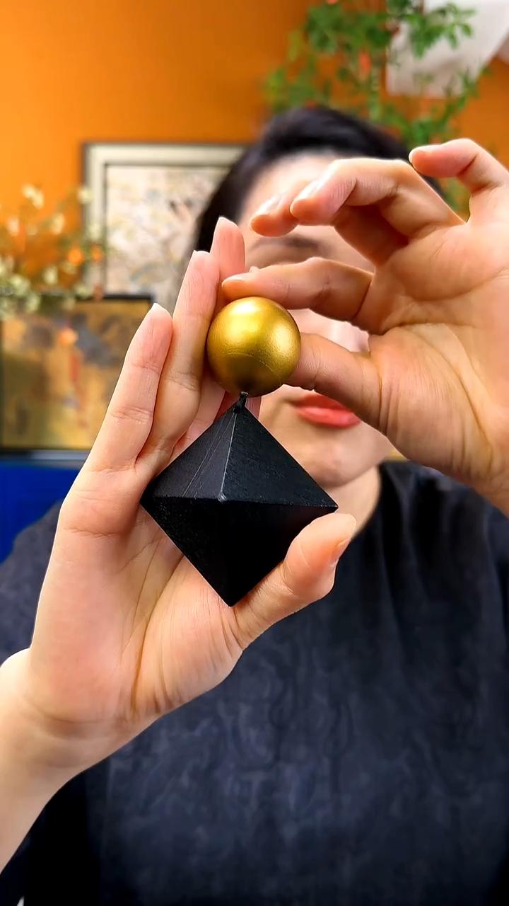 纯铜925银无耳钉