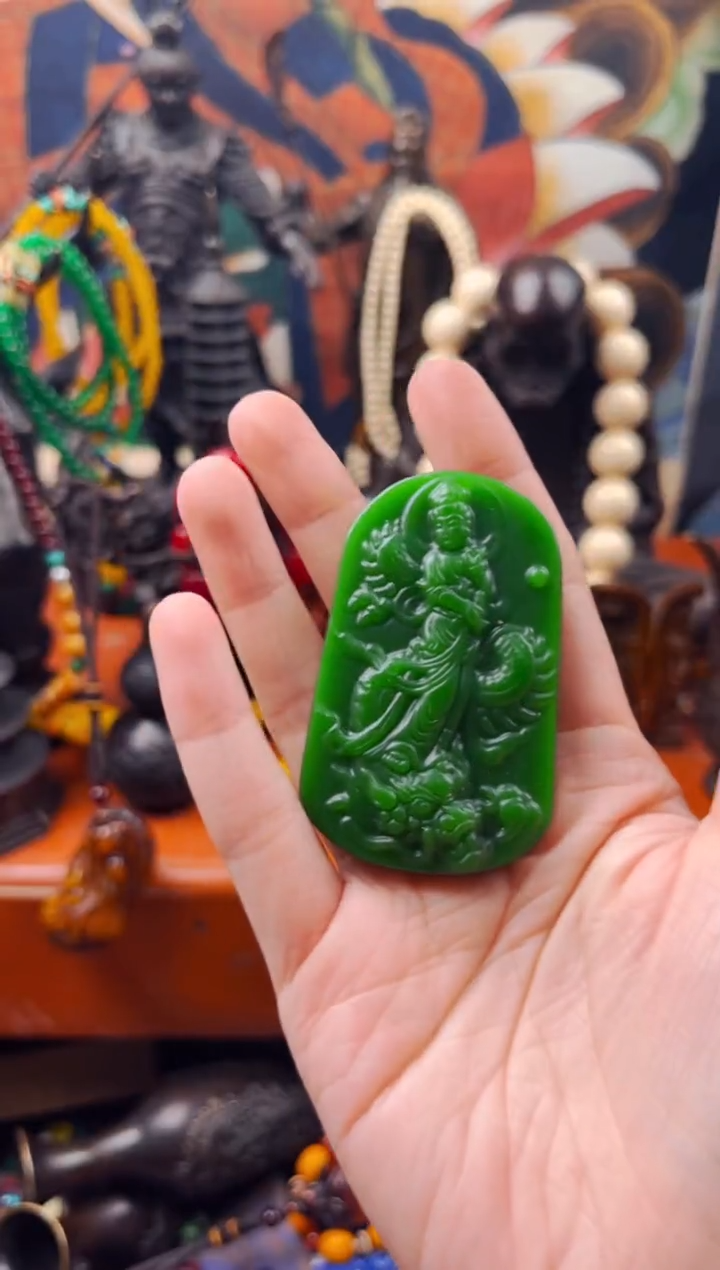 【闪购商品】和田玉1未镶嵌飞姐精品专属推荐32