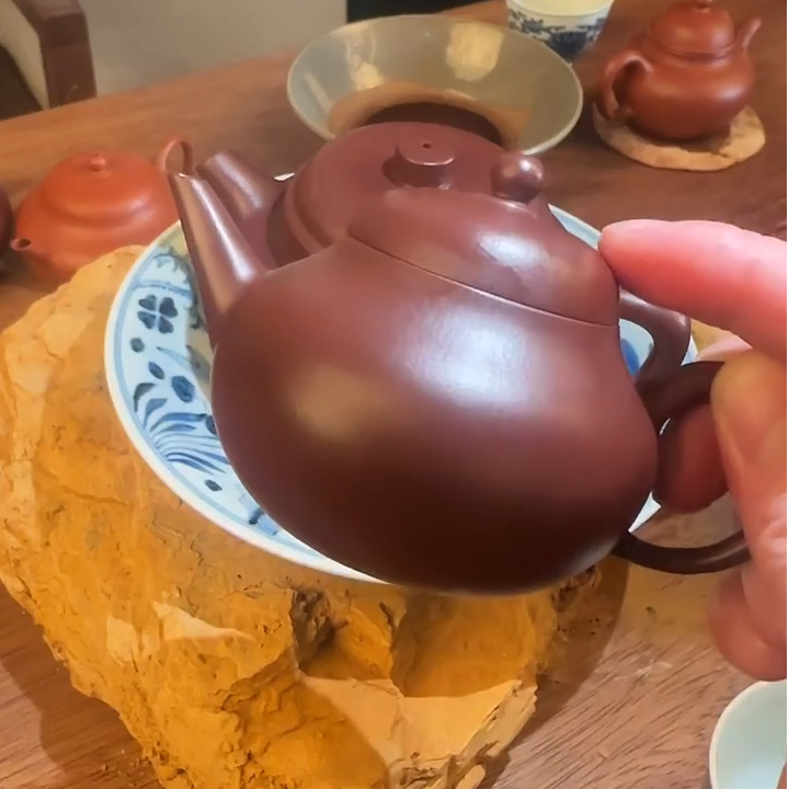 【小田甄陶】紫砂壶（JHT00905）