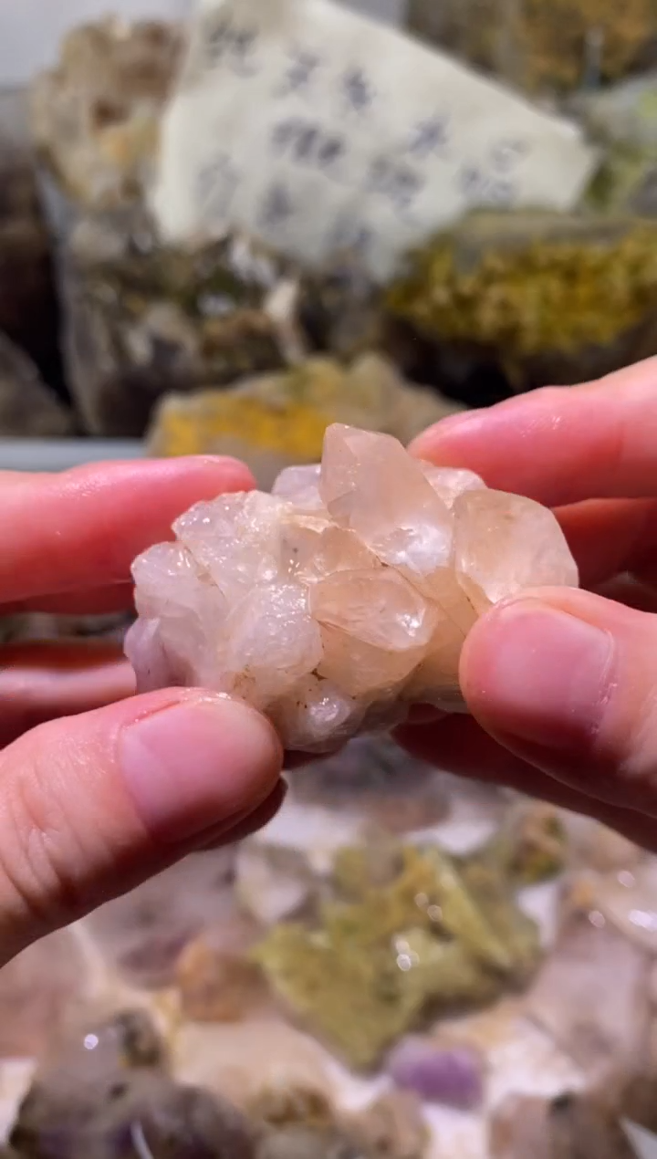 未镶嵌珠宝半成品水晶17号四川超七花园水晶