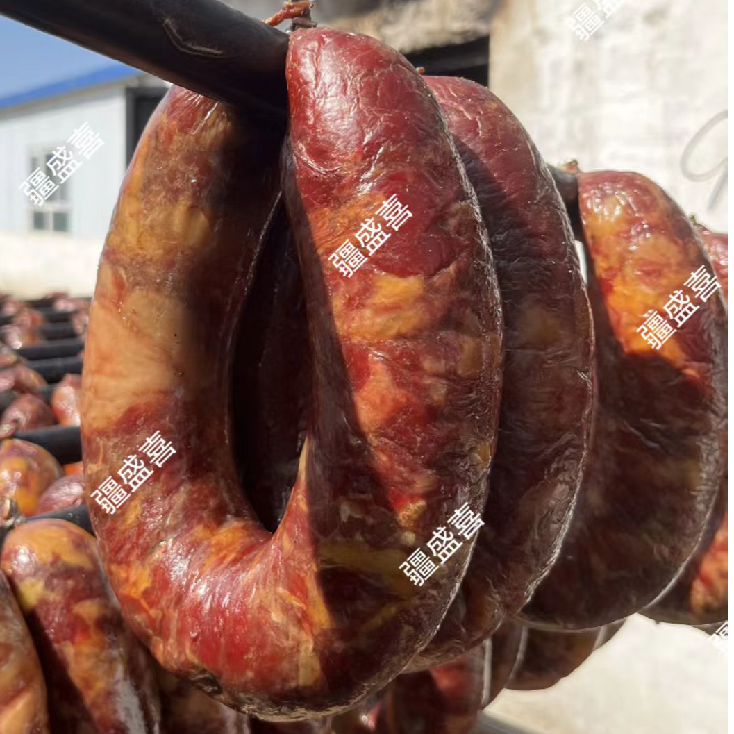 【A级熏马肠熏马肉】0添加高品质传统工艺真空包装肉质新鲜营养健康