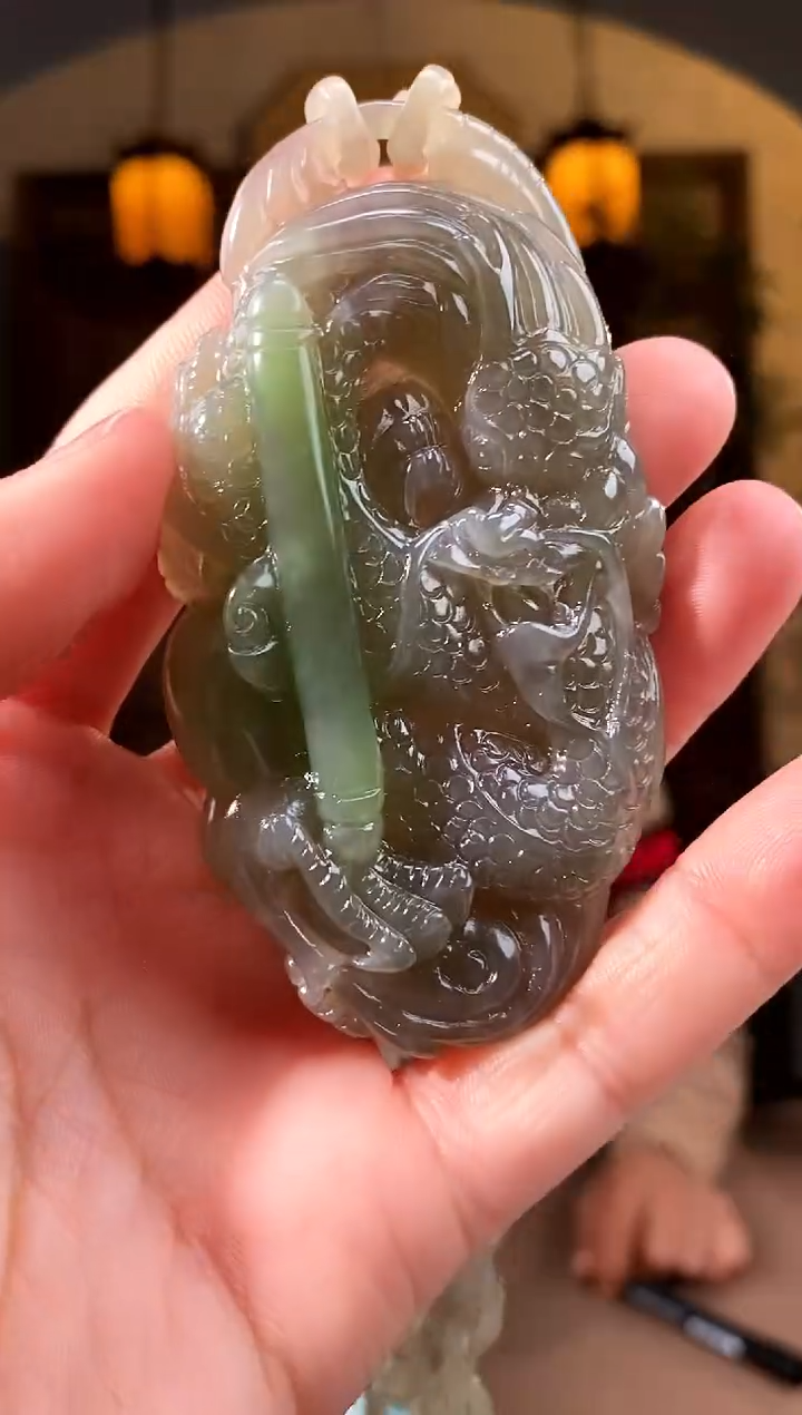 【闪购商品】和田玉颈饰未镶嵌E714