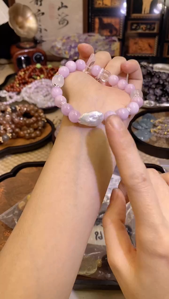 【闪购商品】锂辉石手串未镶嵌203手串