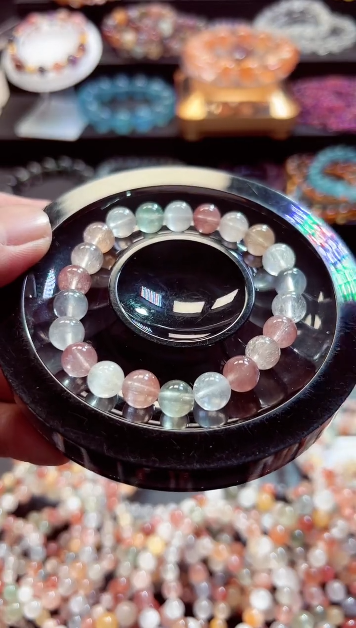 未镶嵌手链水晶拾*一274