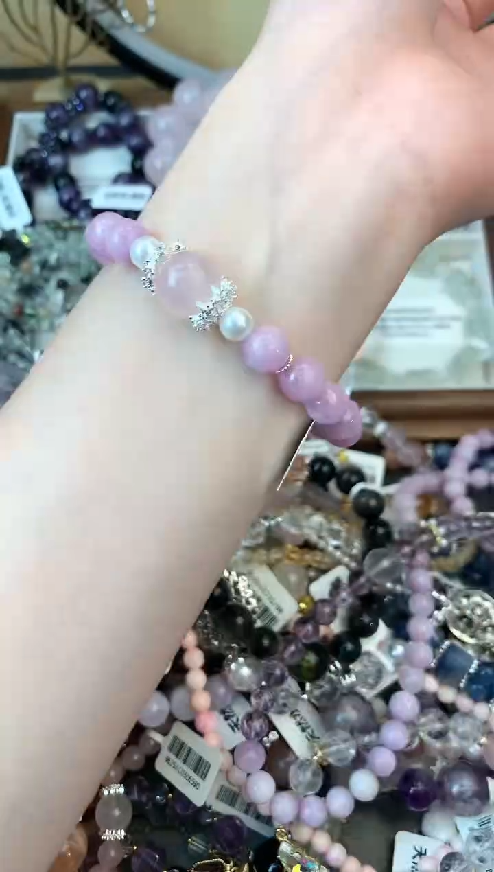 【闪购商品】锂辉石手串未镶嵌231