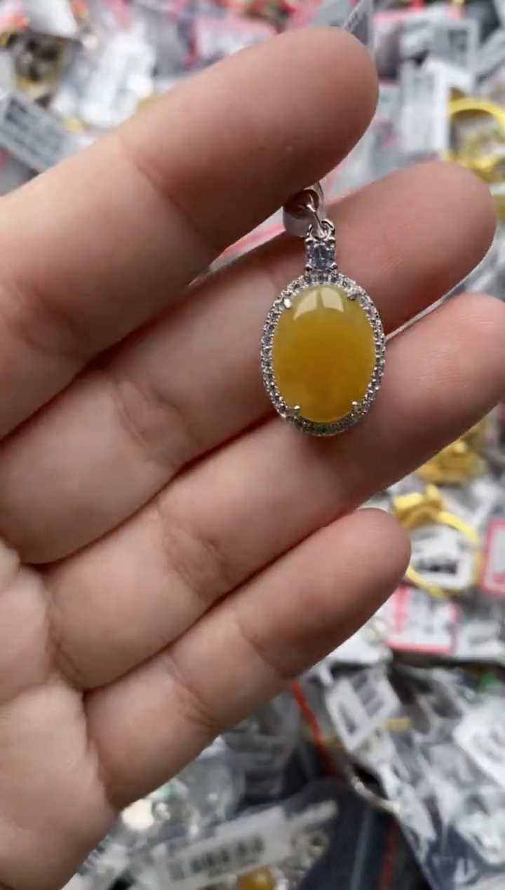 【闪购商品】翡翠戒指银S925镶嵌22222---9