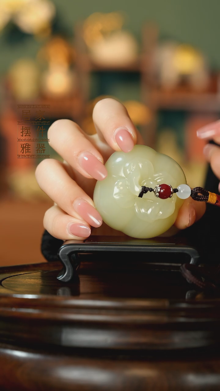 玉《事事如意》摆件