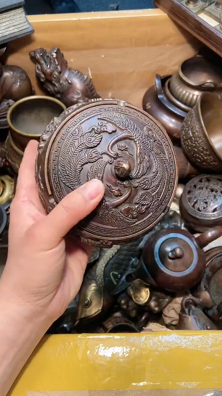 【闪购商品】铜器物件铜摆件铜